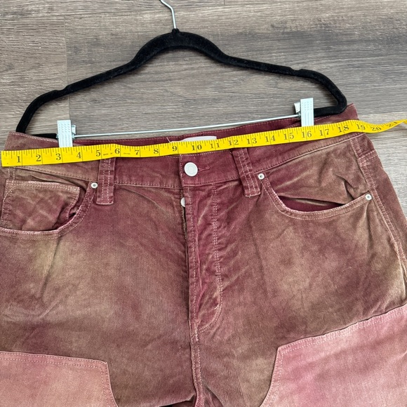 HUDSON JEANS
Reese Carpenter Corduroy Pants size 36 - Picture 9 of 12
